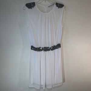 Trafaluc by Zara Greek-style sequin dress